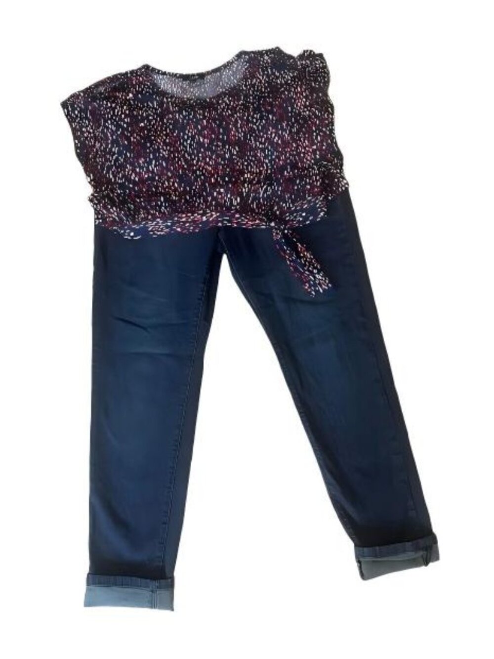 Michael Kors Dark Wash Jeans